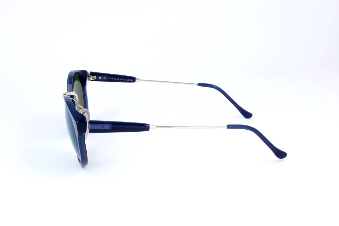 Retrosuperfuture PANAMADEEPBLUE Sunglasses - view 4